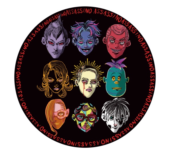 【２次】暗殺チーム丸型ミラー