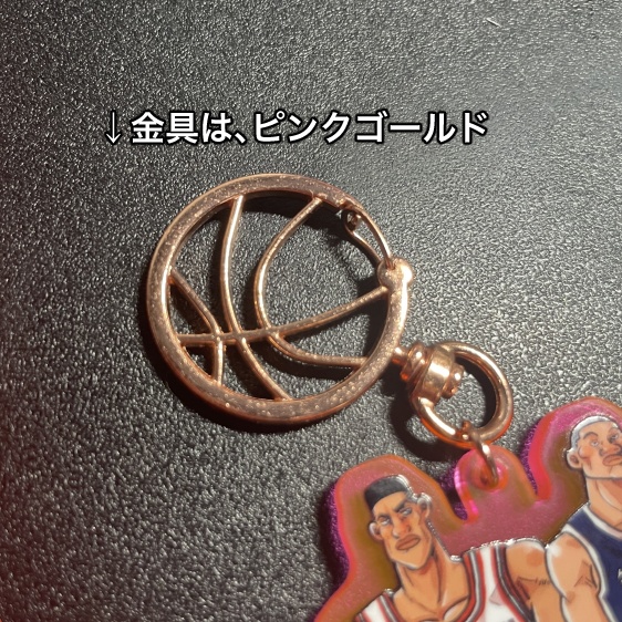 赤木と河田アクリルキーホルダー
