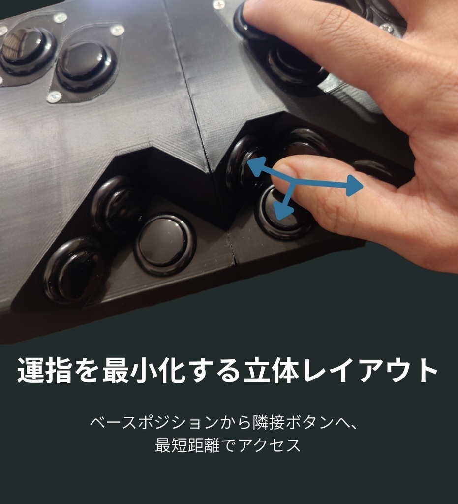 MODERNBOX type.LEVERLESS ver.202608|SF6 モダン操作特化 レバーレスコントローラー