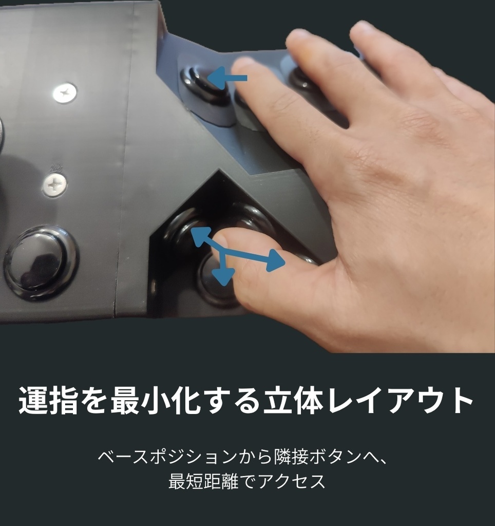 MODERNBOX type.STICK ver.202608|SF6 モダン操作特化 アーケードコントローラー