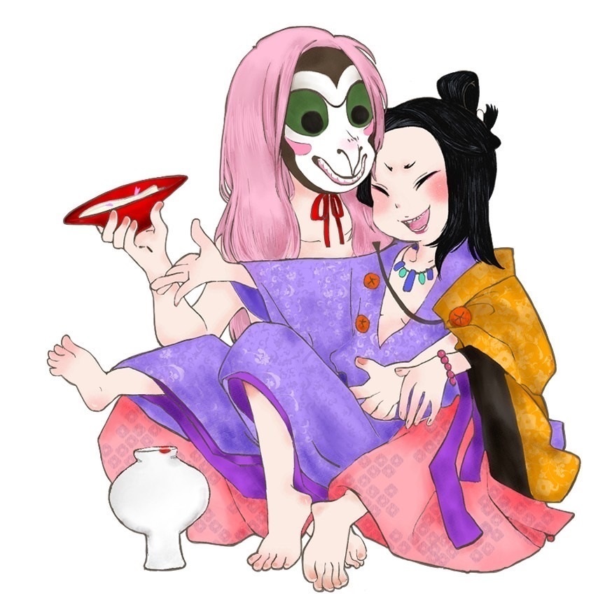 【犬友】お花見アクリルスタンド（アクキー）