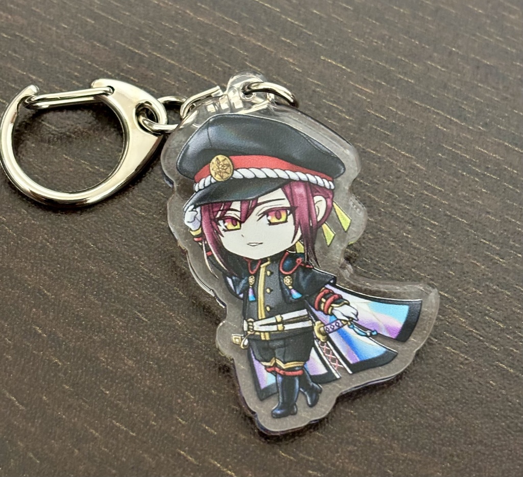 来派の面影アクキー