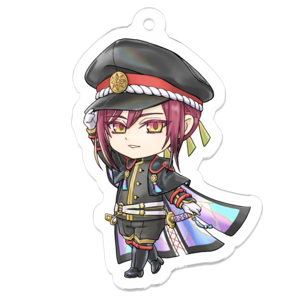 来派の面影アクキー