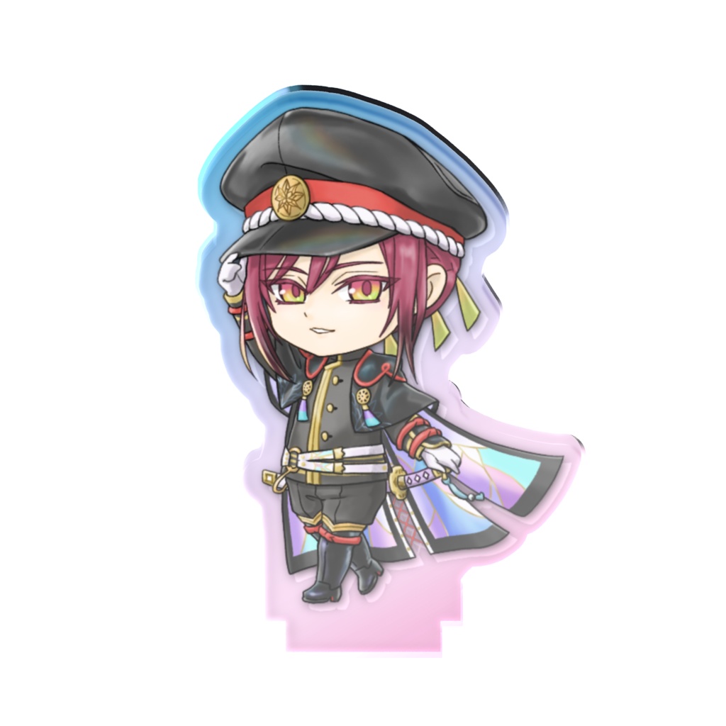 来派の面影オーロラアクスタ