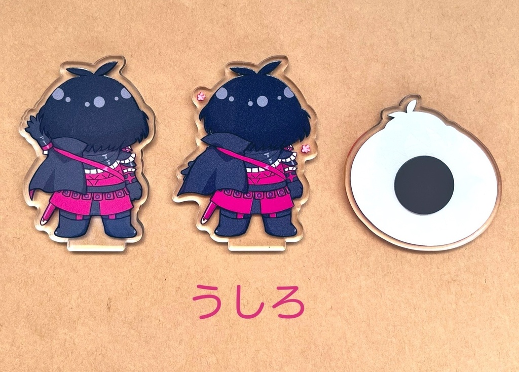 ちっちゃいへいかアクリルグッズ