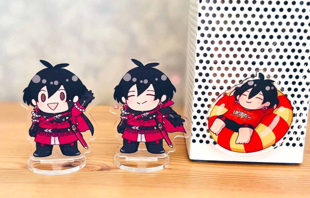 ちっちゃいへいかアクリルグッズ