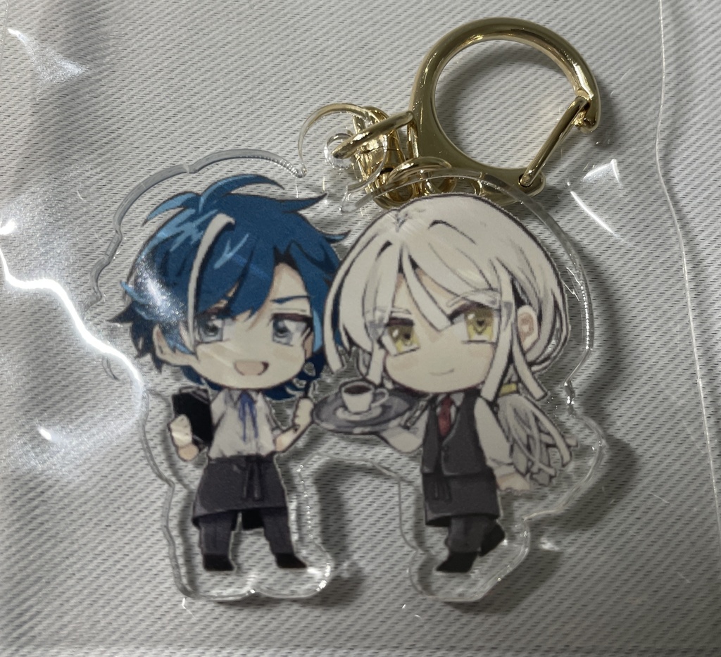 カズミ＆カズマ アクキー