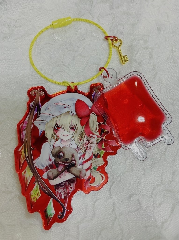 ミラーアクキー　フラン