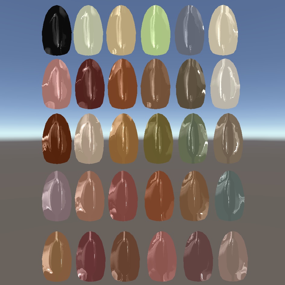30COLOR『MDollnail』【VRChat】