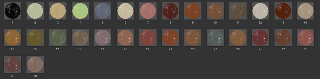 30COLOR『MDollnail』【VRChat】