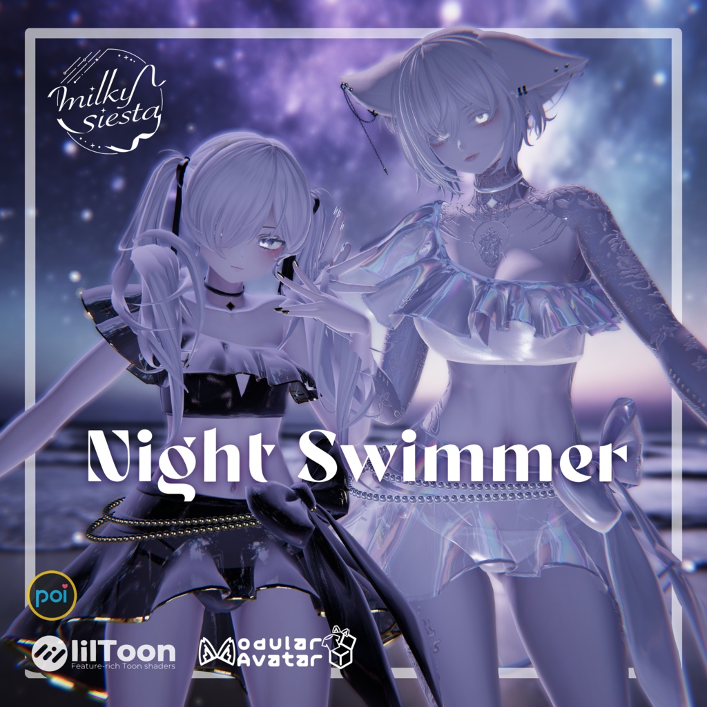 🎀Night Swimmer🎀SALE🎁11/29～12/15