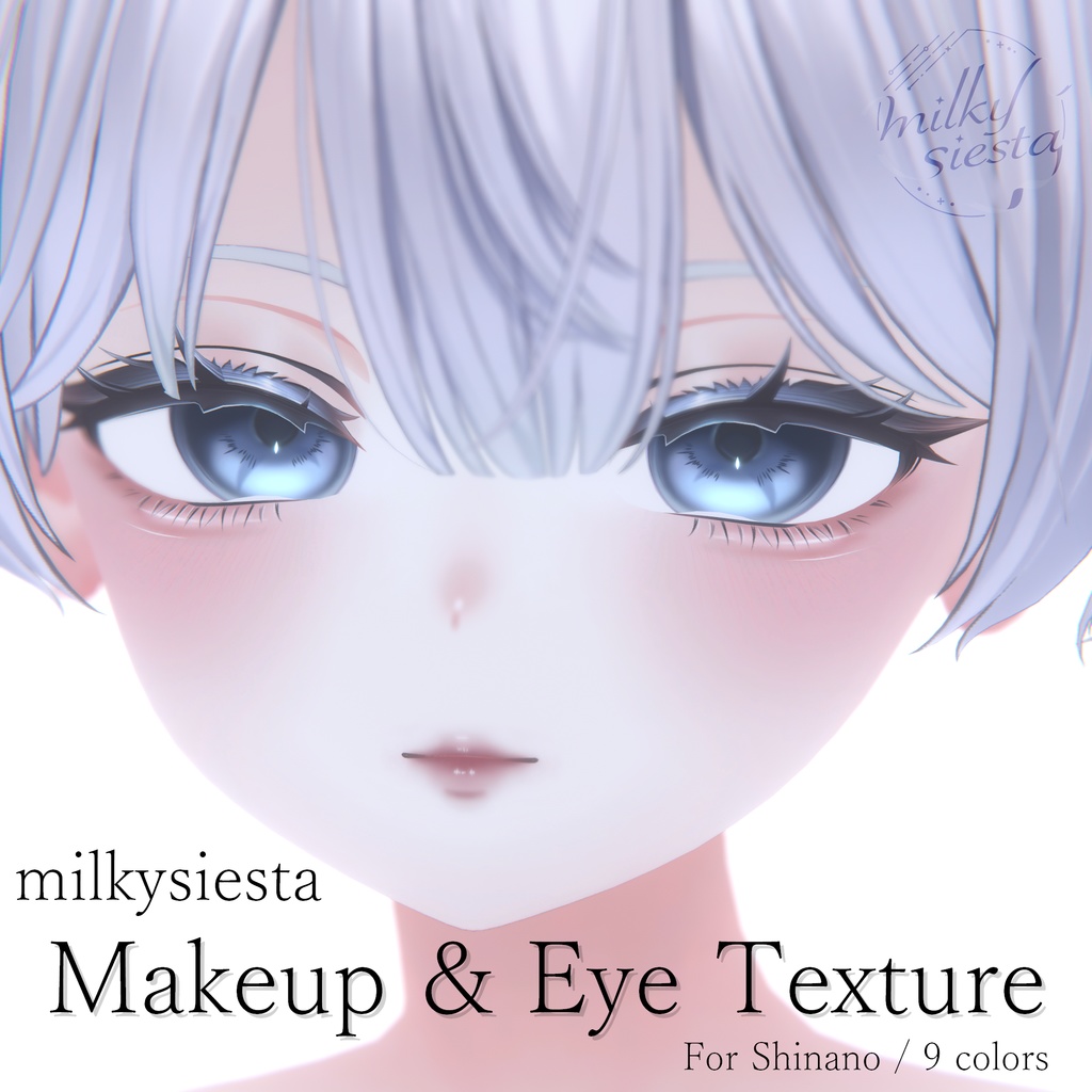 Makeup & Eye Texture For Shinano