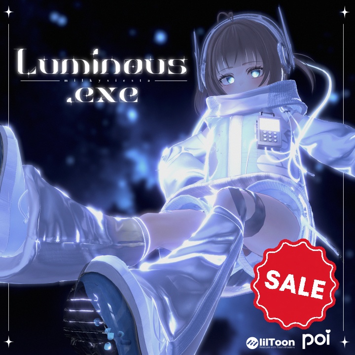 【SALE】Luminous.exe