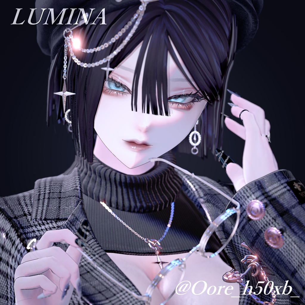 【SALE】NOIR Makeup & Eye & Shader Settings