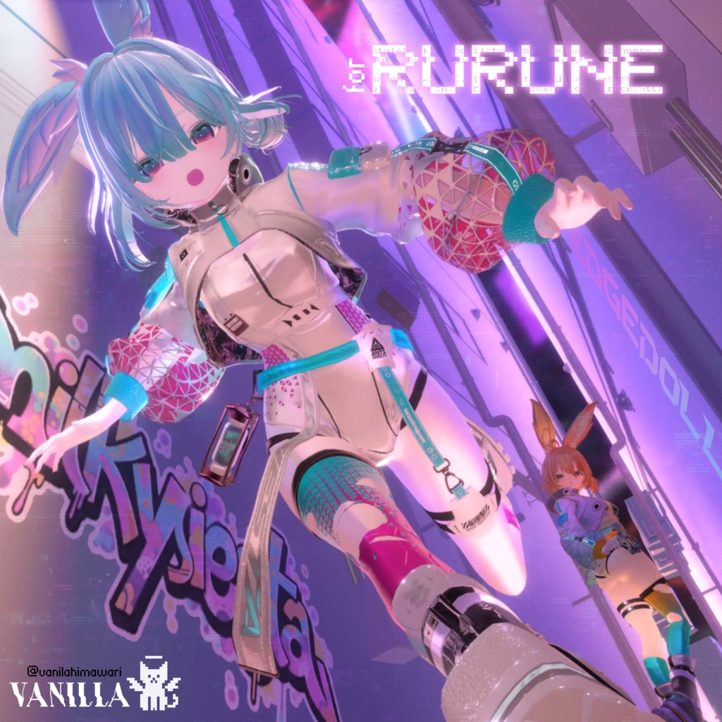 【5アバター対応】EDGE-DOLL