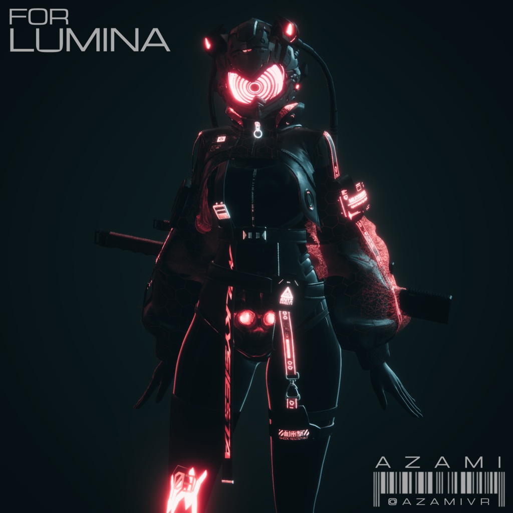 【5アバター対応】EDGE-DOLL