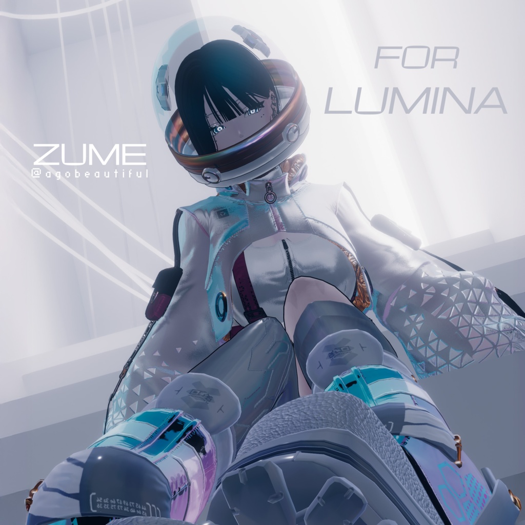 【5アバター対応】EDGE-DOLL