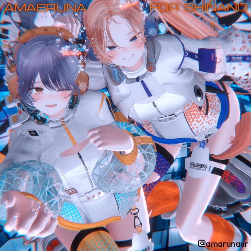 【5アバター対応】EDGE-DOLL