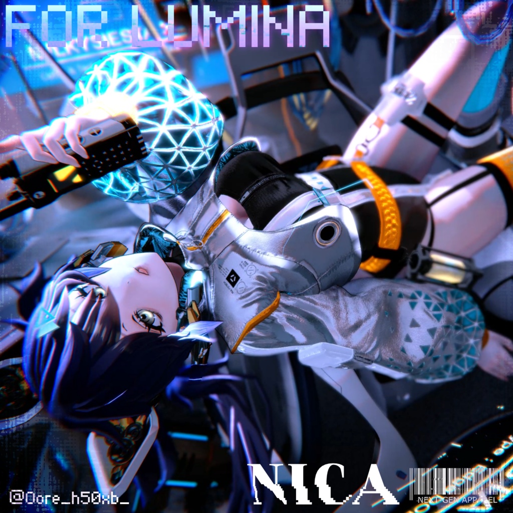 【5アバター対応】EDGE-DOLL