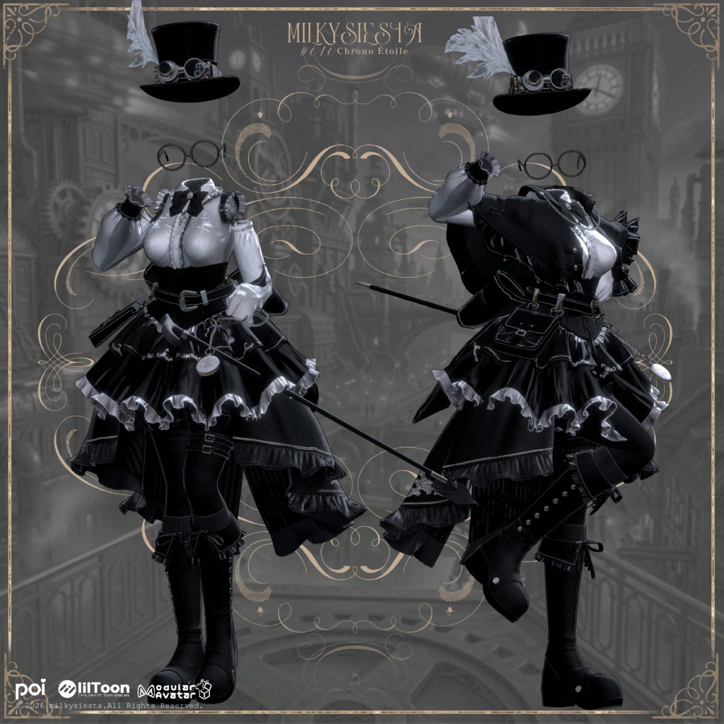 ✨SALE【5/3~5/10】-Chrono Ētoile-歯車仕掛けのエトワール
