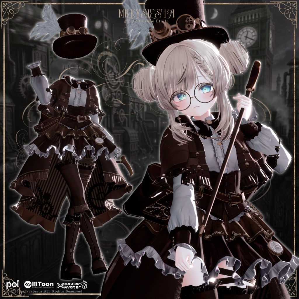 -Chrono Ētoile-歯車仕掛けのエトワール