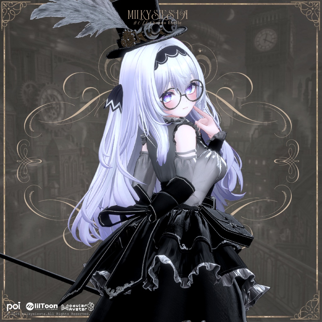 ✨SALE【5/3~5/10】-Chrono Ētoile-歯車仕掛けのエトワール