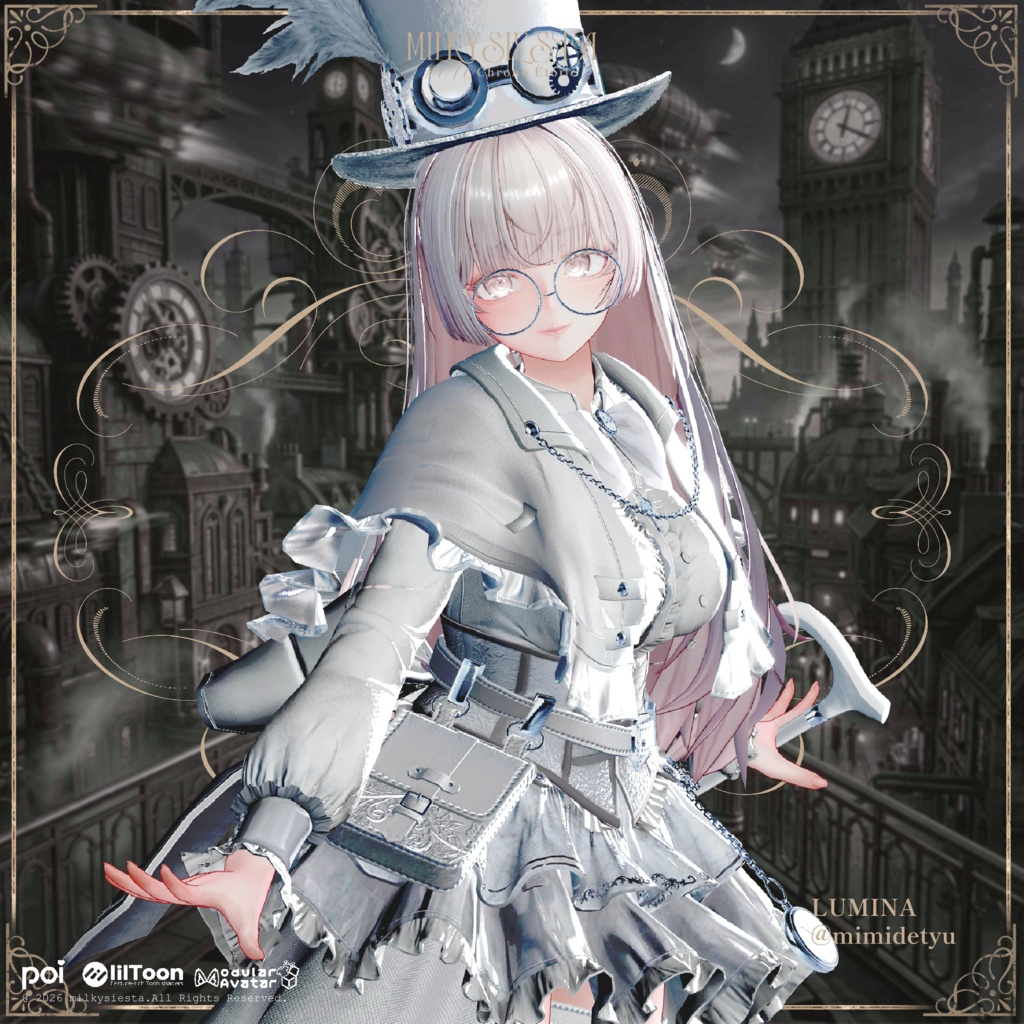 -Chrono Ētoile-歯車仕掛けのエトワール