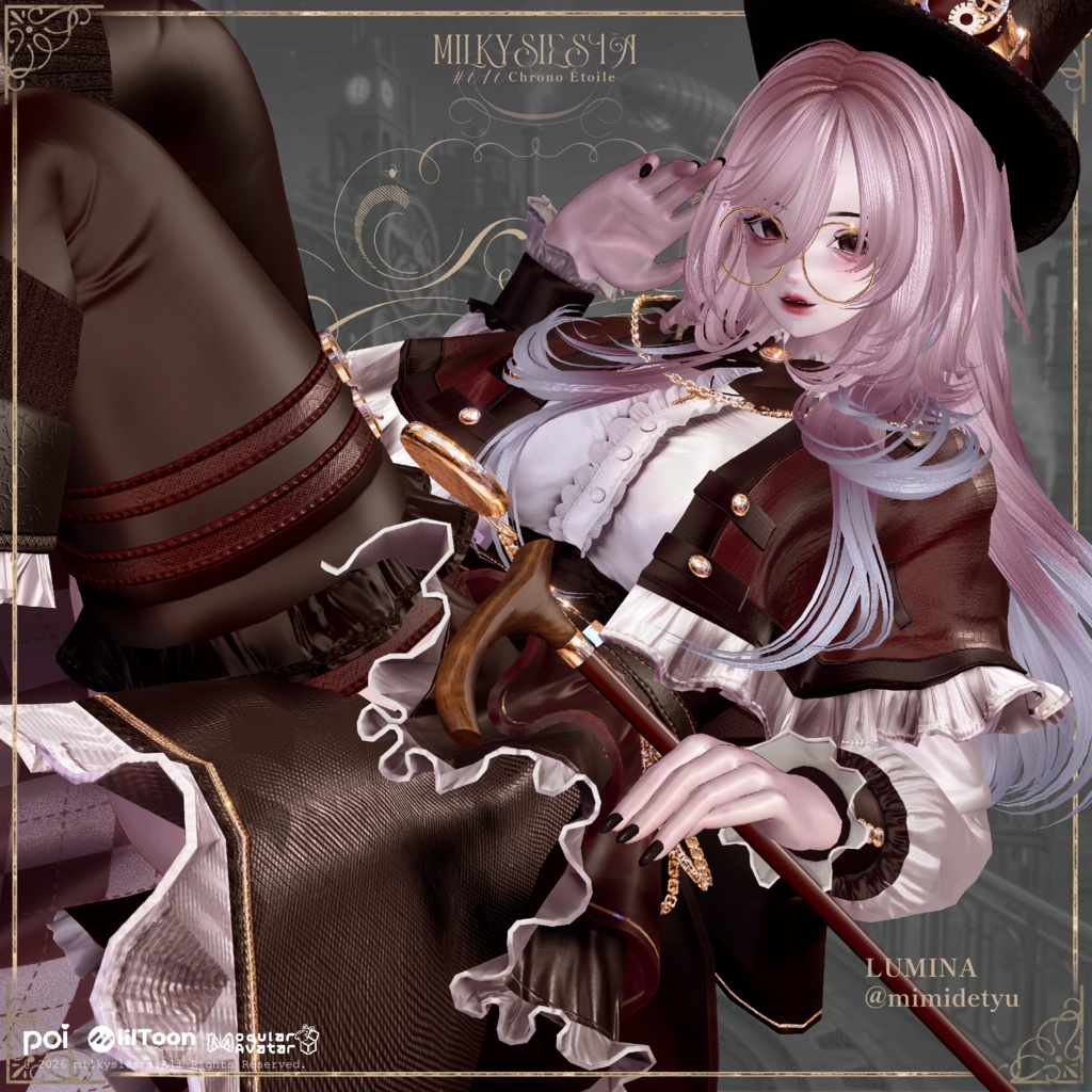 ✨SALE【5/3~5/10】-Chrono Ētoile-歯車仕掛けのエトワール