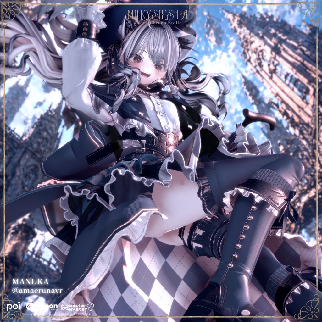 ✨SALE【5/3~5/10】-Chrono Ētoile-歯車仕掛けのエトワール