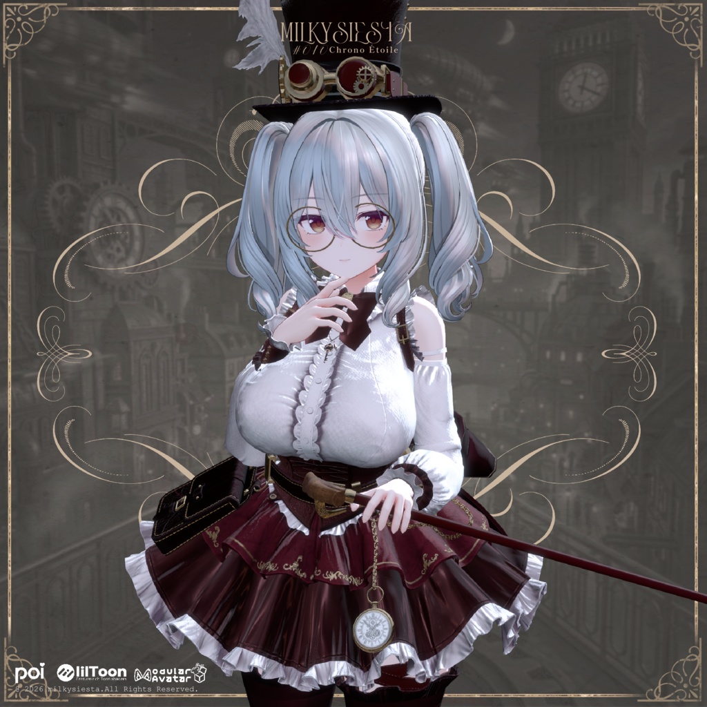 ✨SALE【5/3~5/10】-Chrono Ētoile-歯車仕掛けのエトワール