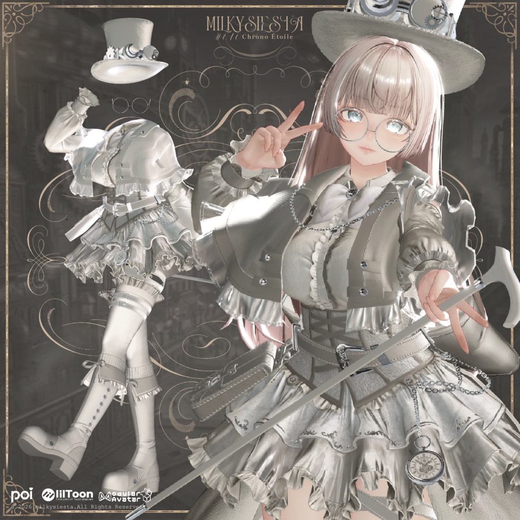 ✨SALE【5/3~5/10】-Chrono Ētoile-歯車仕掛けのエトワール