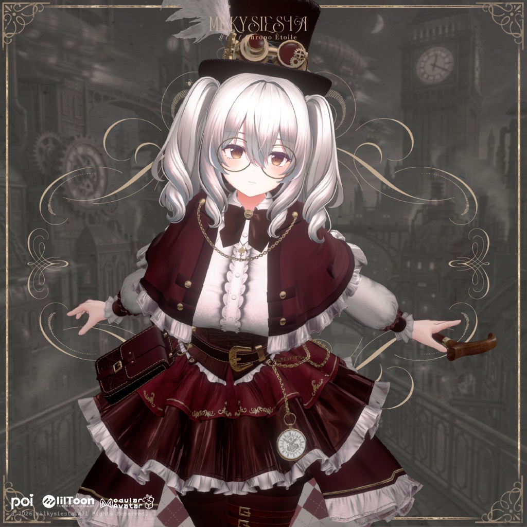✨SALE【5/3~5/10】-Chrono Ētoile-歯車仕掛けのエトワール