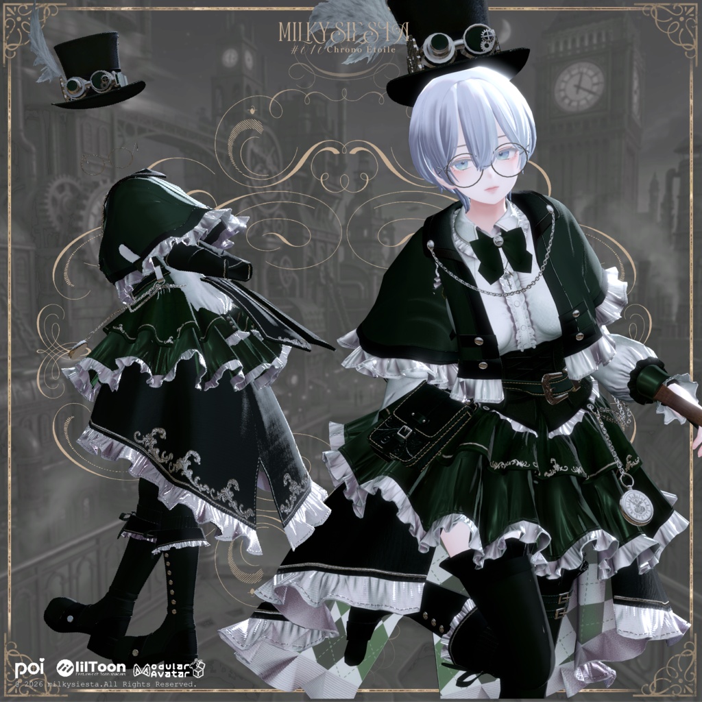 ✨SALE【5/3~5/10】-Chrono Ētoile-歯車仕掛けのエトワール