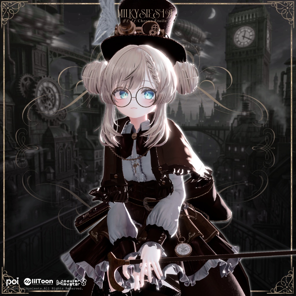 -Chrono Ētoile-歯車仕掛けのエトワール