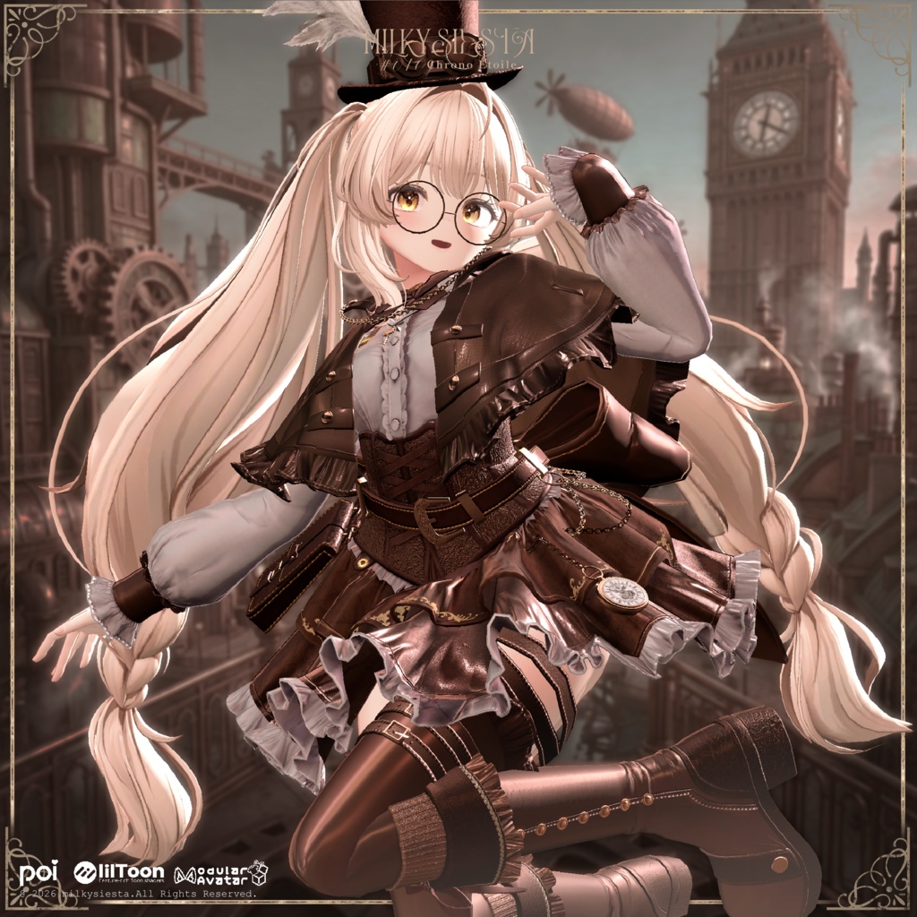 ✨SALE【5/3~5/10】-Chrono Ētoile-歯車仕掛けのエトワール