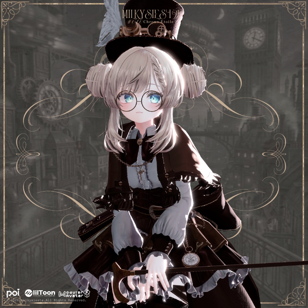 ✨SALE【5/3~5/10】-Chrono Ētoile-歯車仕掛けのエトワール