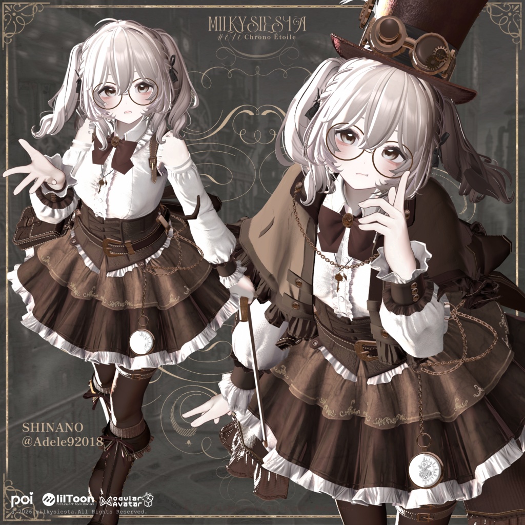 ✨SALE【5/3~5/10】-Chrono Ētoile-歯車仕掛けのエトワール