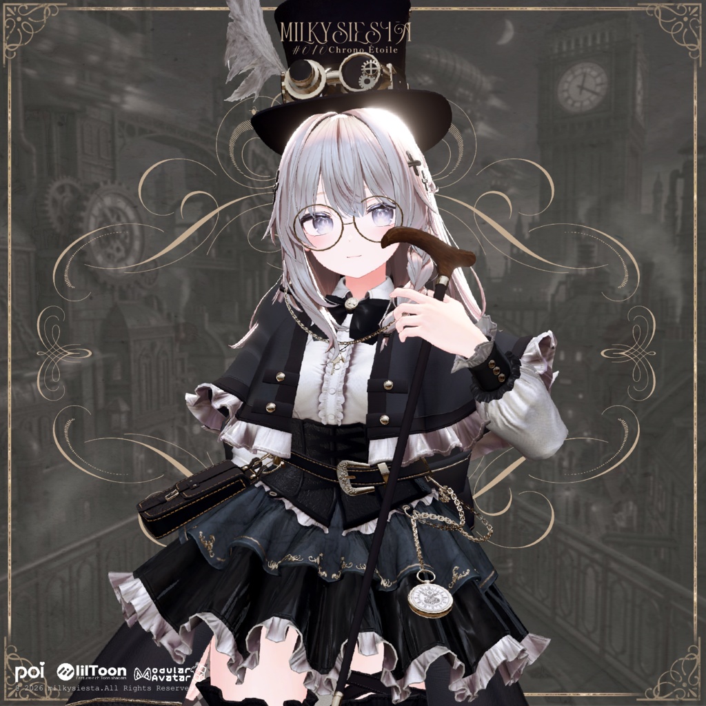 ✨SALE【5/3~5/10】-Chrono Ētoile-歯車仕掛けのエトワール