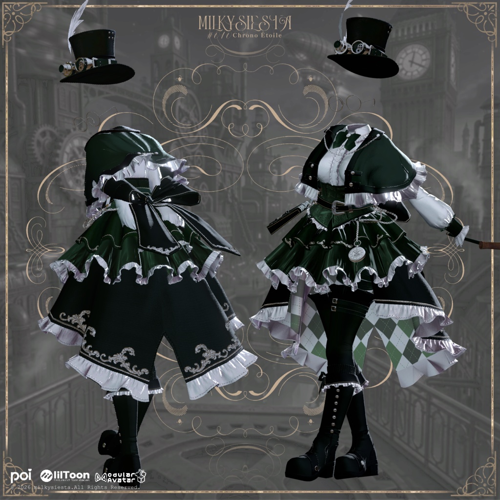 ✨SALE【5/3~5/10】-Chrono Ētoile-歯車仕掛けのエトワール