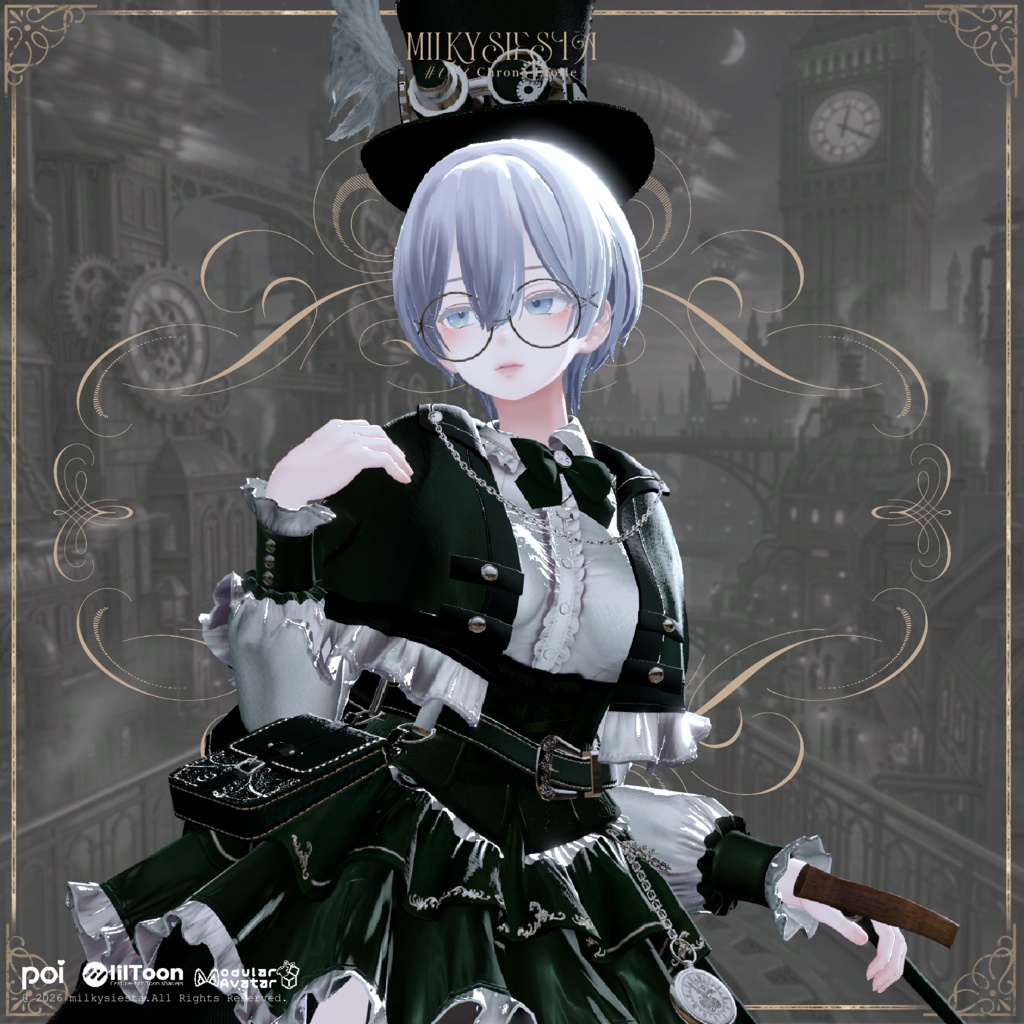 ✨SALE【5/3~5/10】-Chrono Ētoile-歯車仕掛けのエトワール