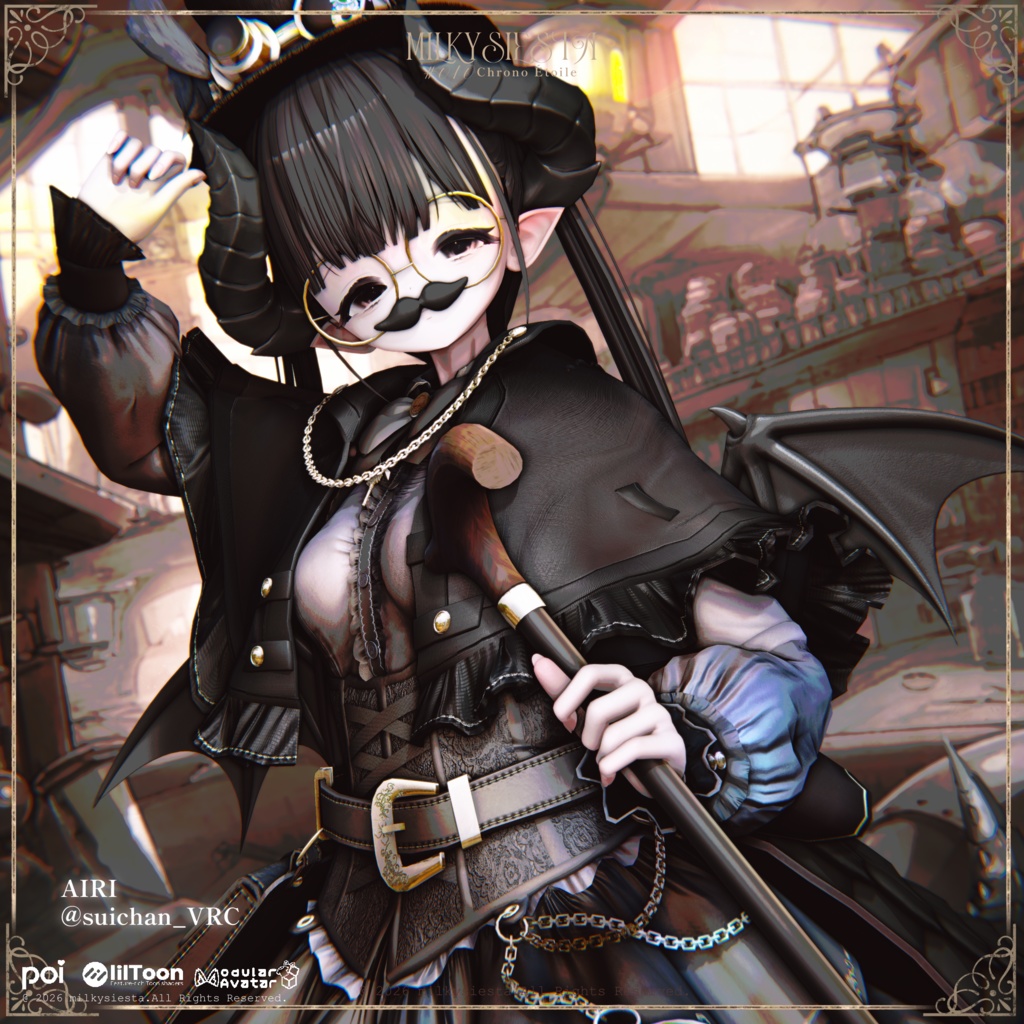 ✨SALE【5/3~5/10】-Chrono Ētoile-歯車仕掛けのエトワール