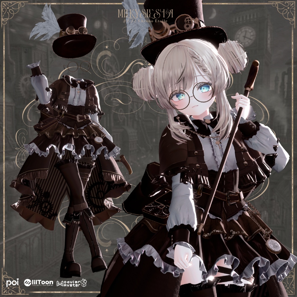 ✨SALE【5/3~5/10】-Chrono Ētoile-歯車仕掛けのエトワール