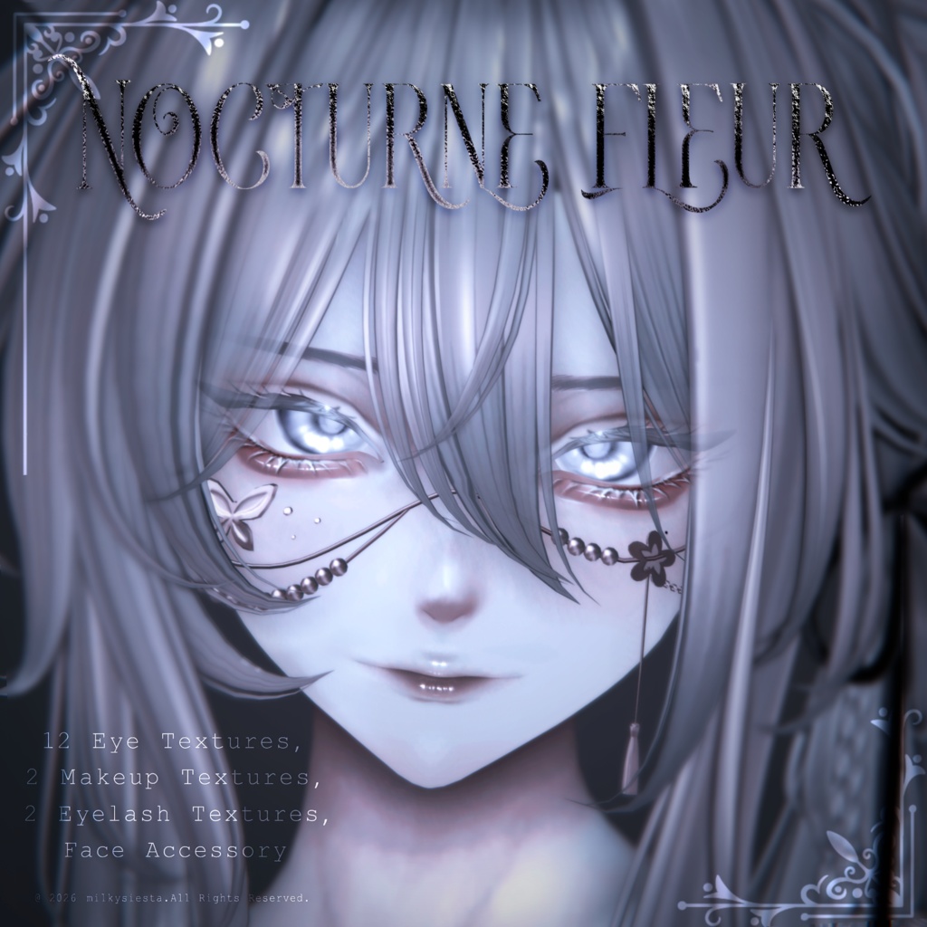 【SALE】Nocturne Fleur Makeup & Eye & FaceAccessory【LUMINA対応】