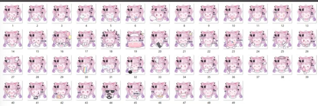 【VTuber Live2Dモデル】【Vts】【VTuber向け】【🌸元気アイドルねこちゃん💗】ピンクの髪のアイドルトレーニーです🐱/Live2D/