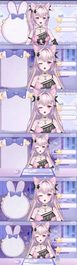 【VTuber Live2Dモデル】【Vts】【VTuber向け】【🌸元気アイドルねこちゃん💗】ピンクの髪のアイドルトレーニーです🐱/Live2D/