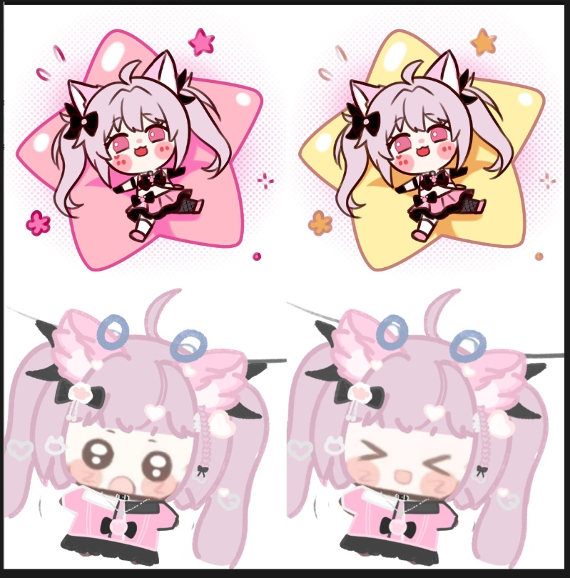 【VTuber Live2Dモデル】【Vts】【VTuber向け】【🌸元気アイドルねこちゃん💗】ピンクの髪のアイドルトレーニーです🐱/Live2D/