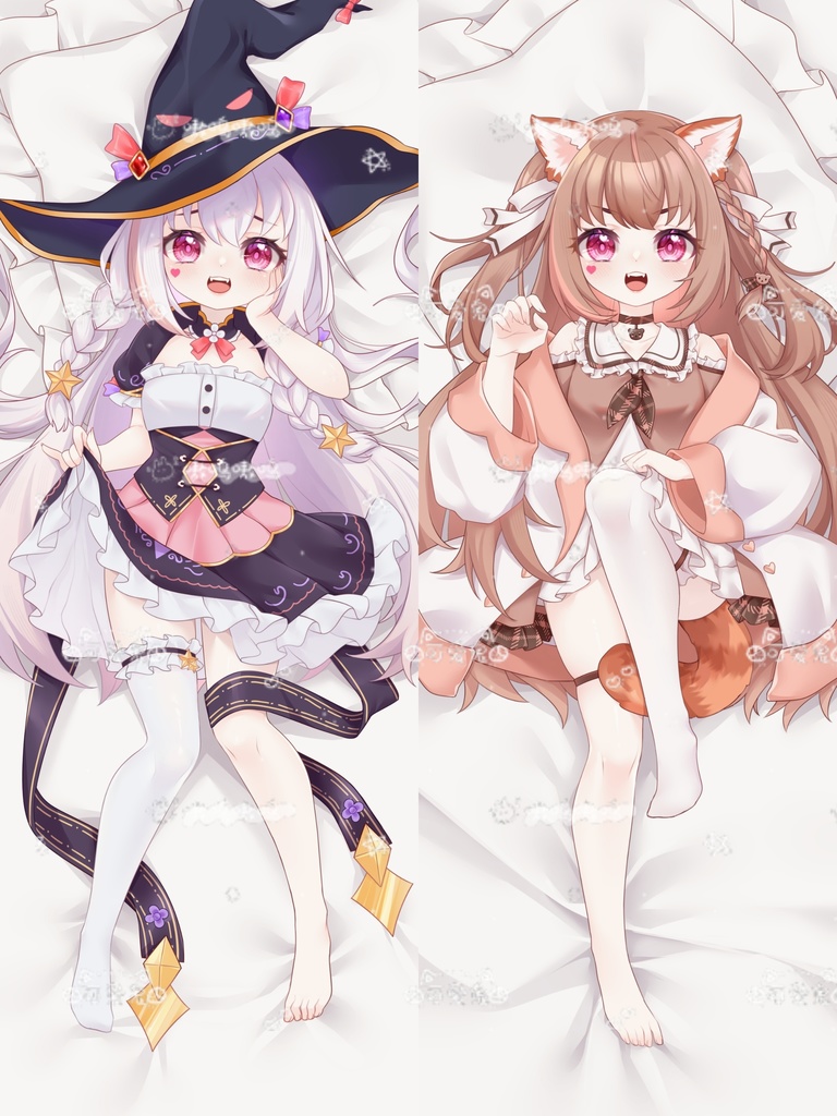 【VTuber Live2Dモデル】【Vts】【VTuber向け】【🌸双形態の可爱い妹👧】天才魔法使🐱いと探偵パンダ🐻、🍎この2つの姿をランダムで切り替え可能!🌹/Live2D/