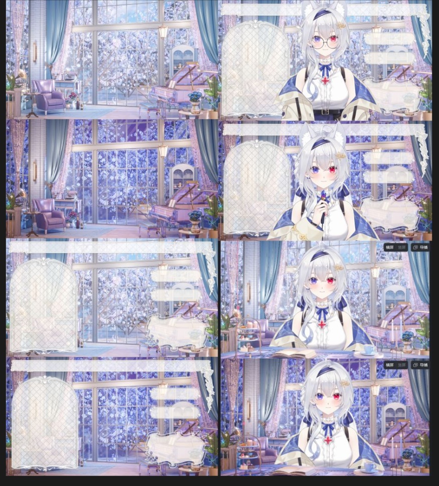 【VTuber Live2Dモデル】【Vts】【VTuber向け】【🌟銀髪の二色の瞳(にしきのひとみ少女薬剤師——アルマ】 🌟知性と可愛らし💗さを兼ね備えた傲娇な白猫😾! 🌟清楚で美しく、お👩姉さんにも妹にもなれる👧!