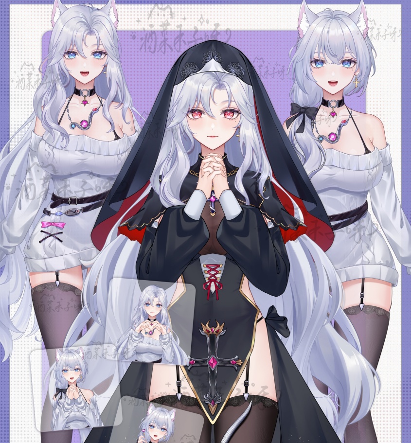 【Vts】【VTuber向け】【Live2D量販モデル】🐍超躍動スネークレディ・イヴリン! 🌸「ママ」と呼ぶの禁止! 🌸高精度、🌸30以上のスイッチ、🌸首飛び&ブレスト物理演算、🌸ワンクリック前傾機能付き!🌸専用背景UI、🌸アイコン、スタンプセットも完備で、 🌸ワンクリックでデビュー決まり!!