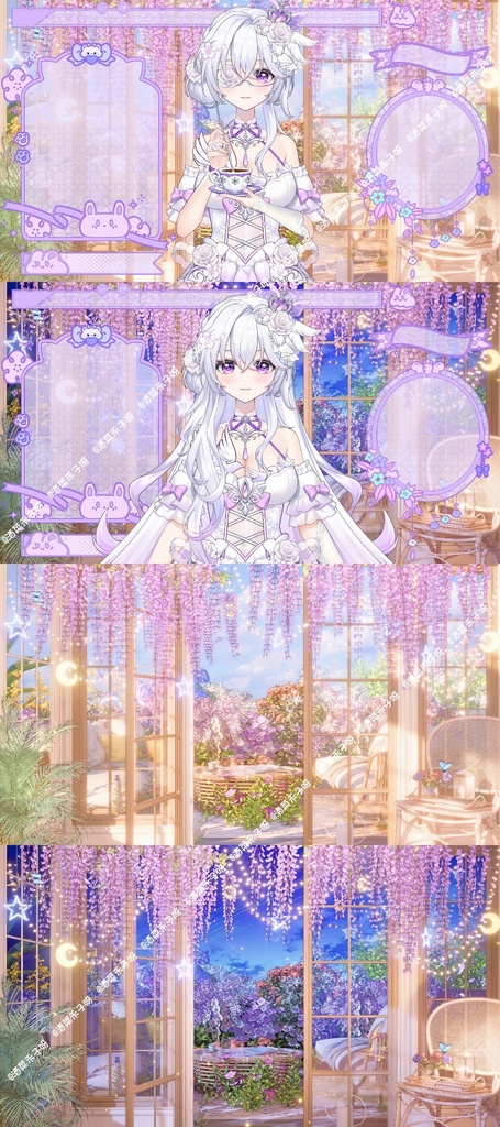 【Vts】【VTuber向け】【Live2D量販モデル】💮優雅で傲岸な小天使――希雅!! 💮高精度モデル!! 💮30以上のキー配置、 💮飛び頭、💮VB付き、💮ワンクリック前傾、 💮専用背景UI付き、